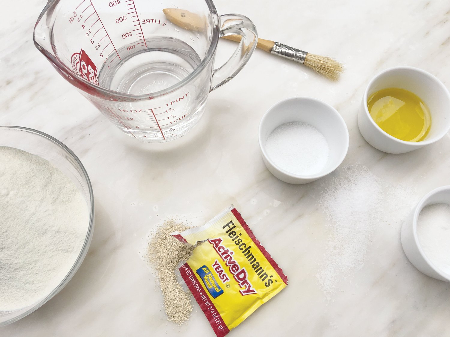 Grilled Pizza Featuring the Best Pizza Dough Recipe